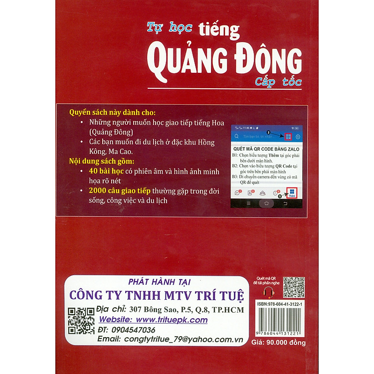 Tự Học Tiếng Quảng Đông Cấp Tốc - Ảnh 2