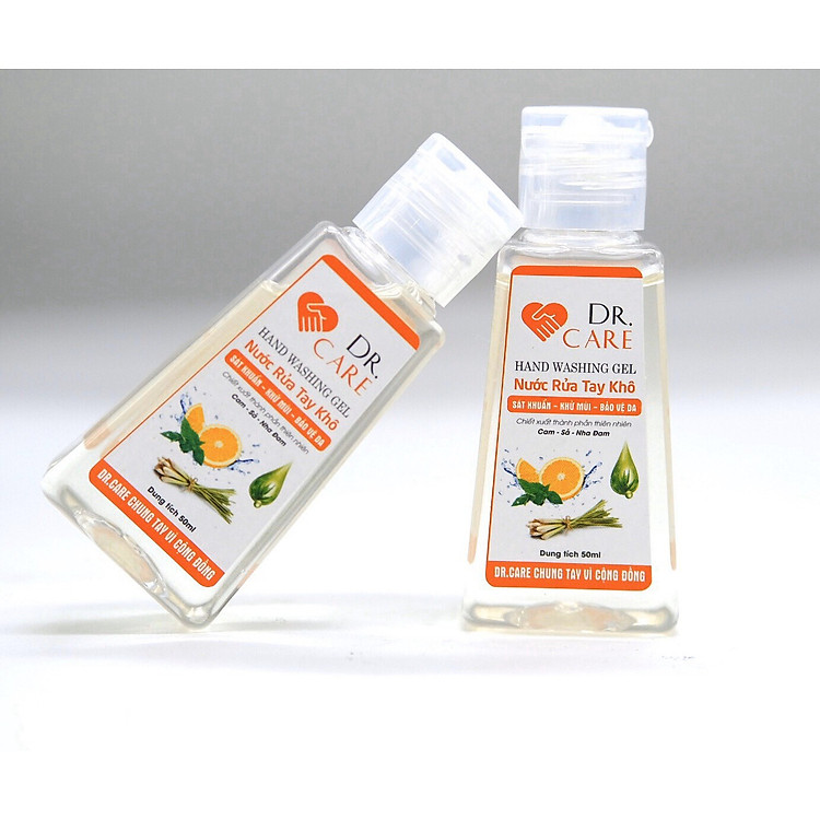 Nước rửa tay khô Dr.Care 50ml