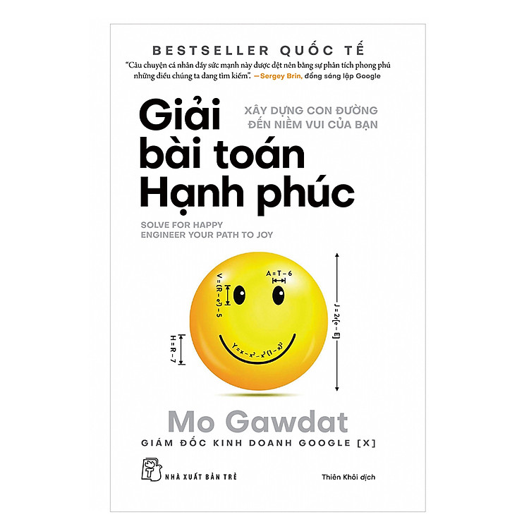 Sách Giải Bài Toán Hạnh Phúc - Xây Dựng Con Đường Đến Niềm Vui Của Bạn