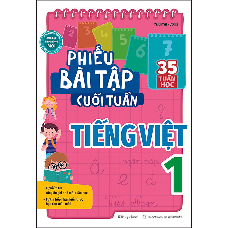 Phiếu Bài Tập Cuối Tuần Tiếng Việt 1