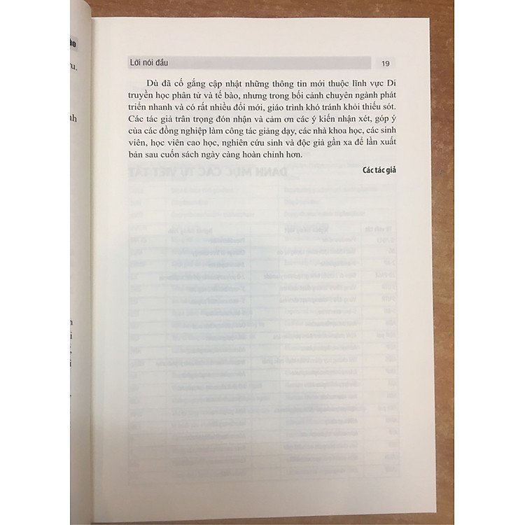 Cơ Sở Di Truyền Học Phân Tử Và Tế Bào - Ảnh 4