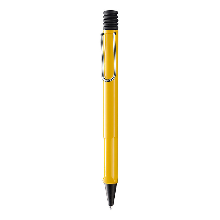 Bút Bi Lamy Safari Shiny Yellow 218 - Mực xanh - Ảnh 3