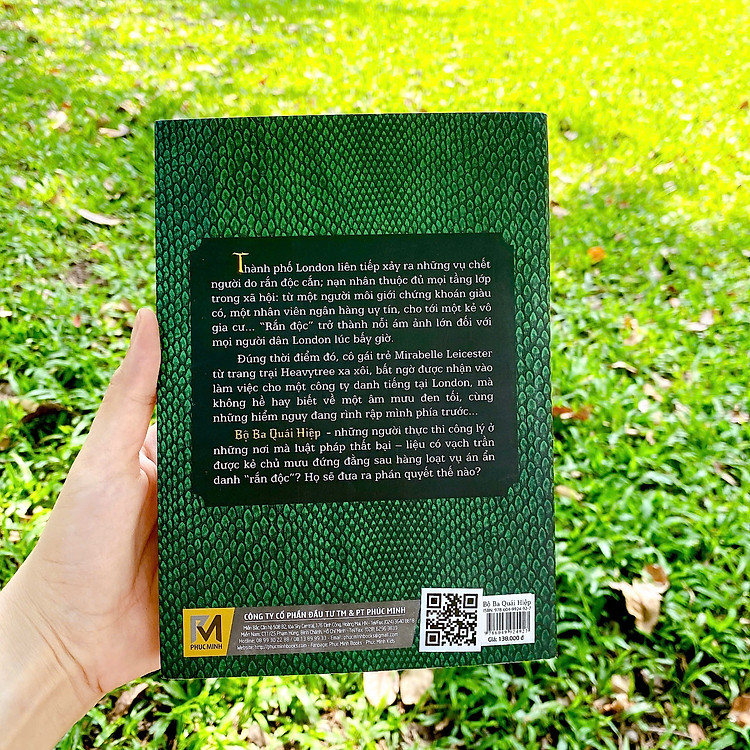 Bộ Ba Quái Hiệp (Trinh Thám) - Ảnh 5