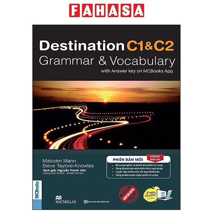 Destination C1&C2 – Grammar And Vocabulary With Answer Key