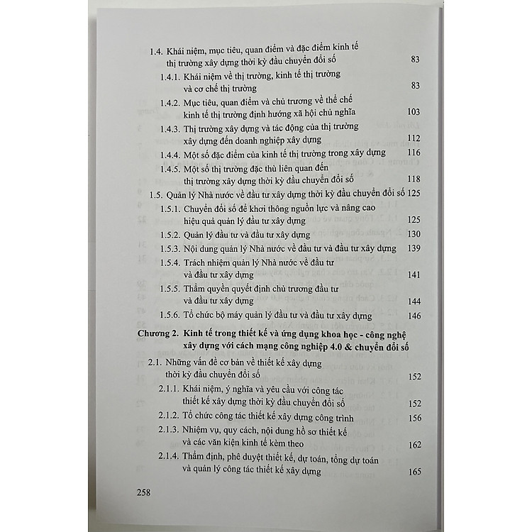 Kinh Tế Xây Dựng Với Cách Mạng Công Nghiệp 4.0 & Chuyển Đổi Số (Tập 1) - Ảnh 4