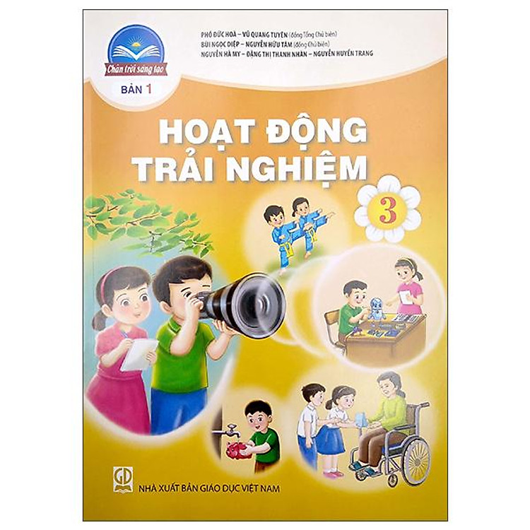 Hoạt Động Trải Nghiệm 3 – Bản 1 (Chân Trời Sáng Tạo) (2023)