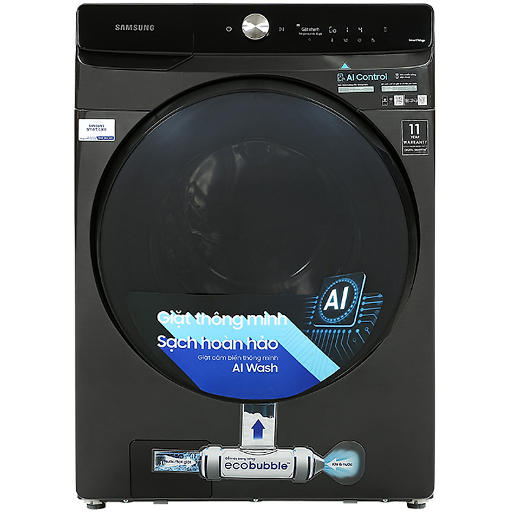 Máy giặt sấy Samsung Inverter 21 kg WD21T6500GV/SV - Chỉ giao Hà Nội