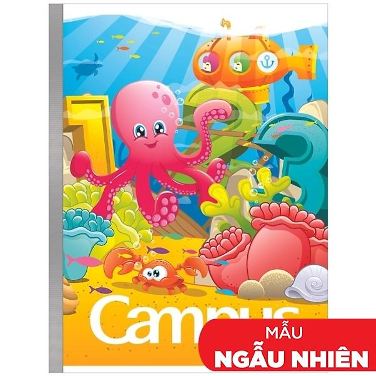 Tập 4 Ô Ly Campus A5 (96 trang) – Under The Sea (Bộ 2)