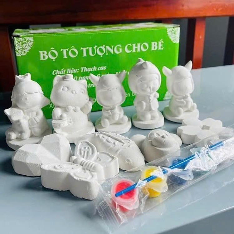 ComBo 10 Bộ Tô Tượng Kèm Màu Chính hãng Tiết kiệm