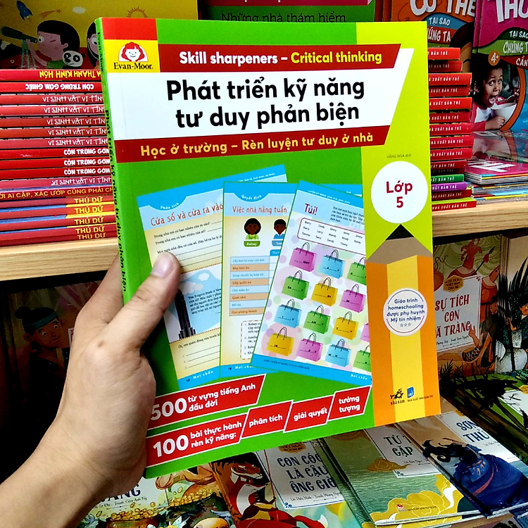 Phát Triển Kỹ Năng Tư Duy Phản Biện – Lớp 5 - Ảnh 2
