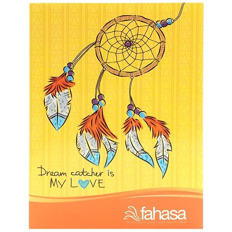 Tập Học Sinh Kẻ Ngang 200 Trang 80gsm Dream Catcher - Ảnh 3