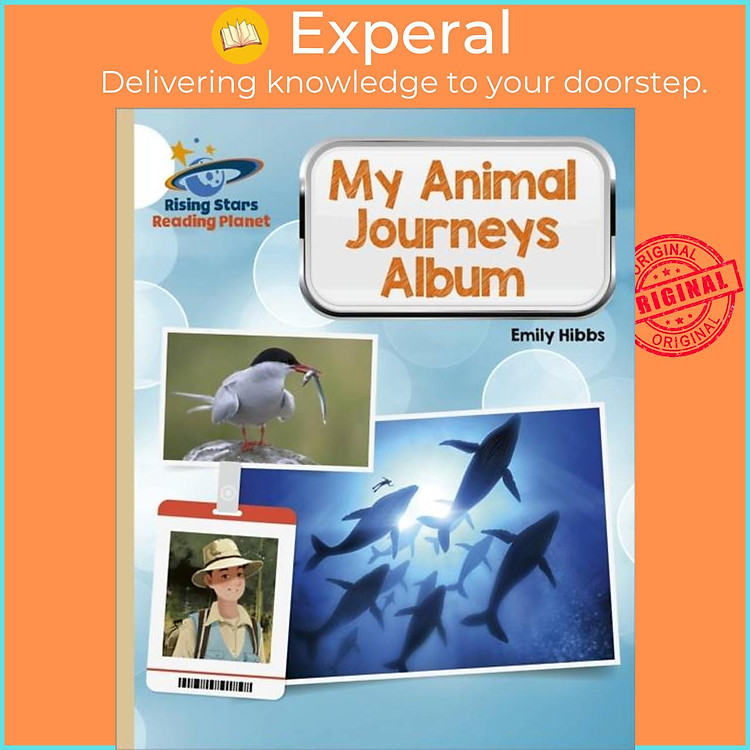 Sách - Reading Planet - My Animal Journeys Album - Gold: Galaxy by Parwinder Singh (UK edition, paperback)