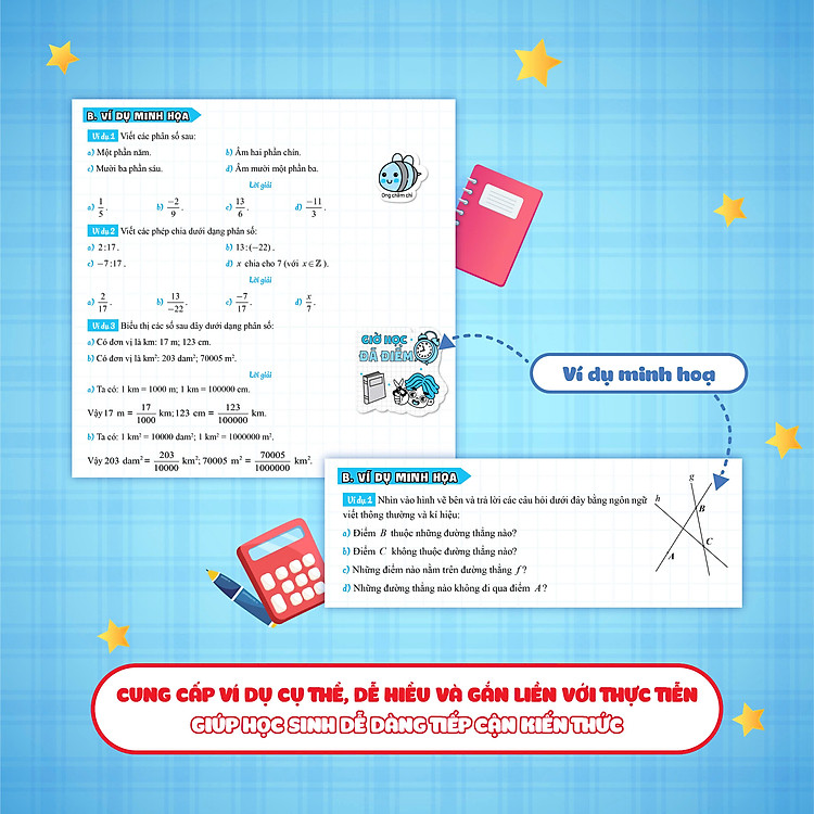 Củng cố và ôn luyện Toán lớp 6 (Tập 2) - Ảnh 5