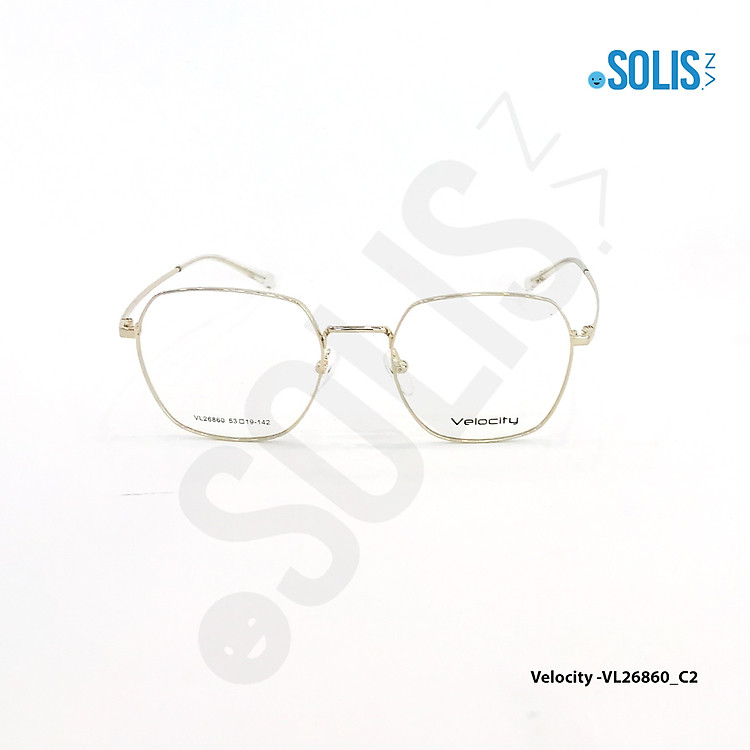 Gọng kính KL Velocity VL26860 - KÍNH KIM LOẠI HIỆU VELOCITY VL26860 KÍCH THƯỚC 53-19-142