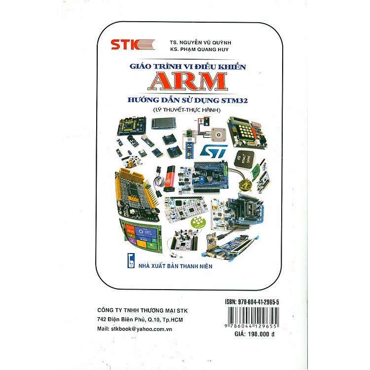 Vi Điều Khiển ARM Và Ứng Dụng - Lập Trình Điều Khiển Với STM32 - Ảnh 2