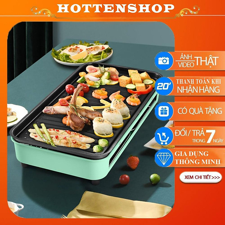 Bếp nướng điện không khói