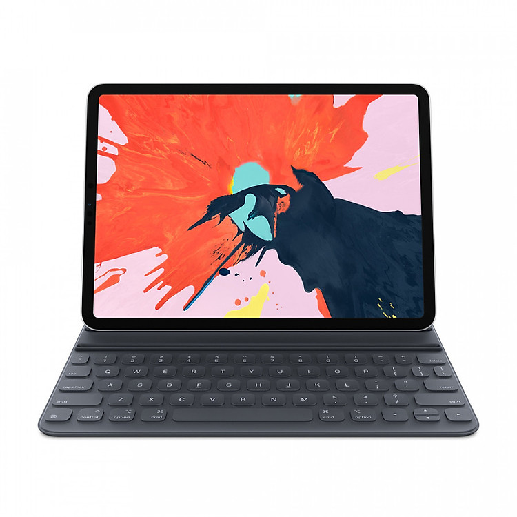 Bao Da Kèm Bàn Phím Apple Smart Keyboard Folio Cho iPad Pro 2018 - Hàng Nhập Khẩu Chính Hãng