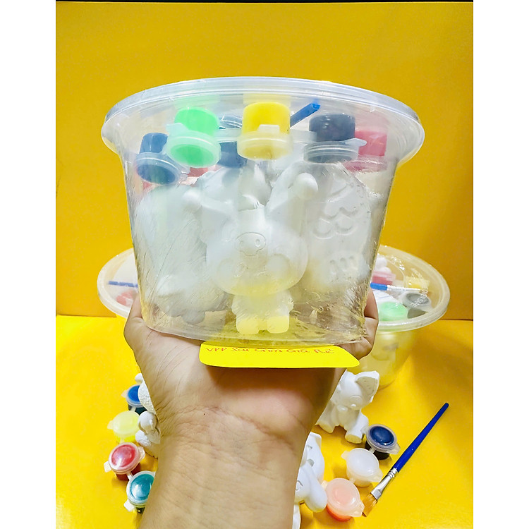 Tô Tượng Thạch Cao (Hộp 10 con) - Ảnh 3