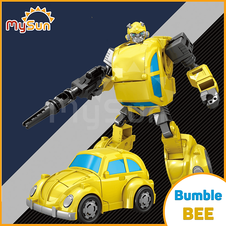 Đồ chơi Robot Transformer Optimus Bumblebee Chính hãng Ưu đãi - Hình ảnh 4