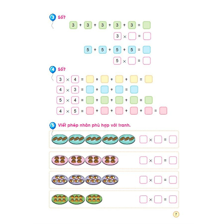 Rèn Kĩ Năng Giải Toán Lớp 2 - Tập 2 - Ảnh 3