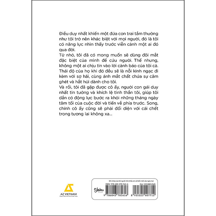 Ghi Chép Của Tôi Người Nhìn Thấy Em Sẽ Biến Mất Vào Ngày Mai - Ảnh 2