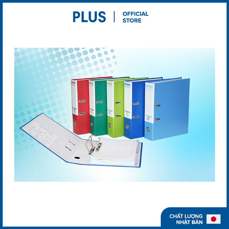 Bìa Còng A4 Happy Color Dày 5cm - Vàng - Ảnh 3