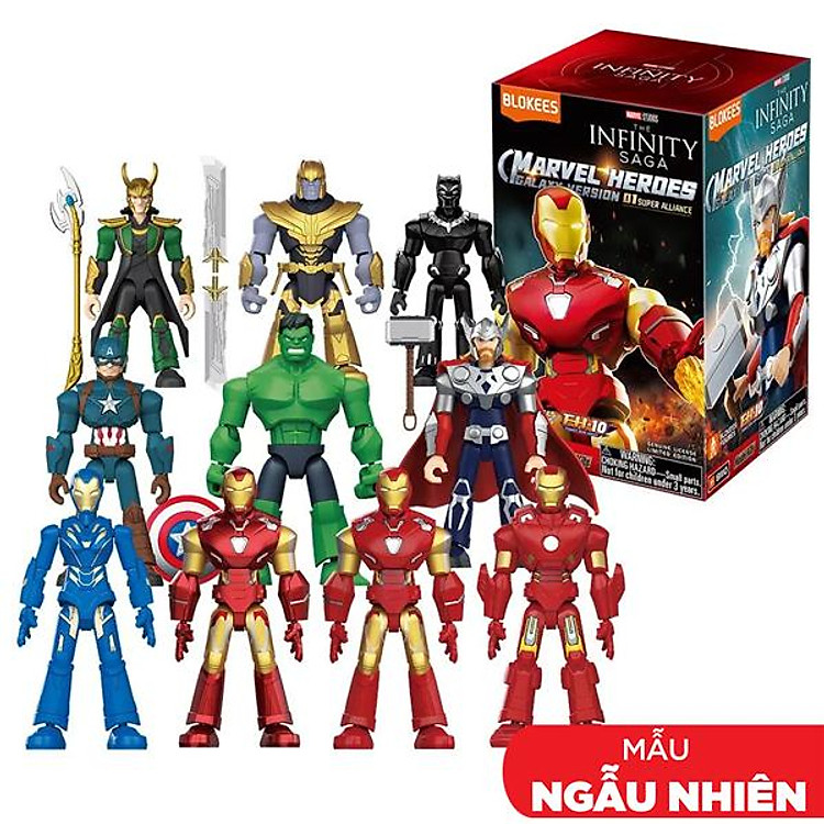 Đồ Chơi Lắp Ráp Marvel Infinity Saga Chính hãng Ưu đãi - Hình ảnh 2
