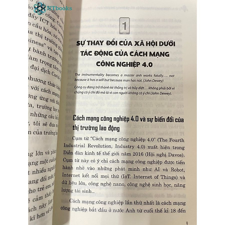 Cách mạng công nghiệp 4.0 và tương lai giáo dục - Ảnh 4