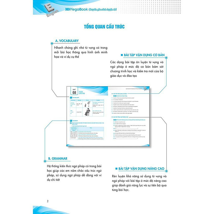 Luyện Chuyên Sâu Ngữ Pháp Và Bài Tập Tiếng Anh Lớp 8 - Tập 1 - Ảnh 2