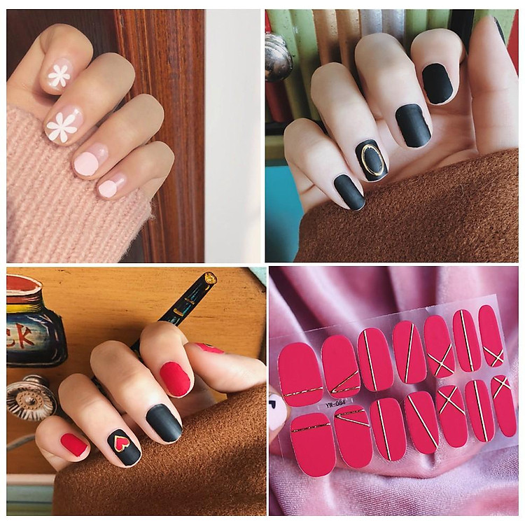 Miếng dán móng tay (14 miếng dán khô)