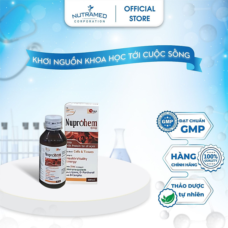 Tham Khảo tại ConCung: Nơi Siro Nuprohem hỗ trợ bé biếng ăn , nhận ngay nhiều Ưu đãi