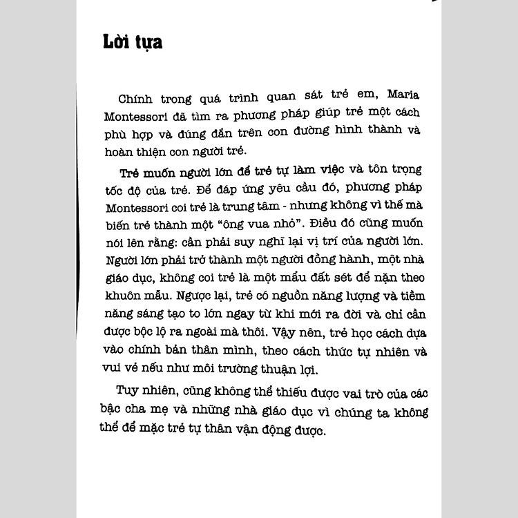 Học Montessori Để Dạy Trẻ Theo Phương Pháp Montessori - 100 Hoạt Động Montessori - Ảnh 5