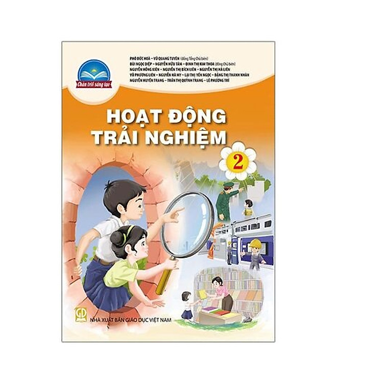 Sách giáo khoa Hoạt Động Trải Nghiệm 2 – Chân Trời Sáng Tạo