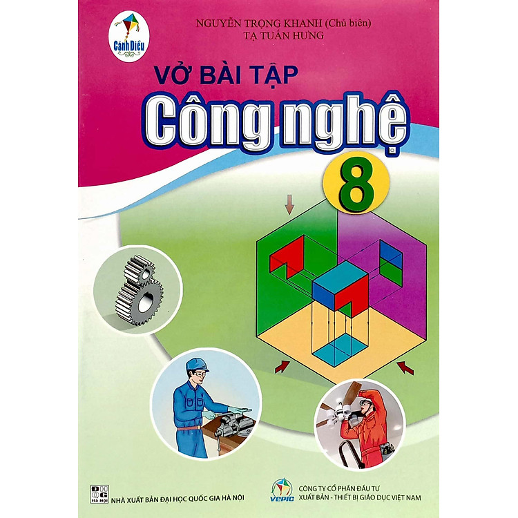 Vở Bài Tập Công Nghệ 8 (Cánh Diều) (2023) - Ảnh 7