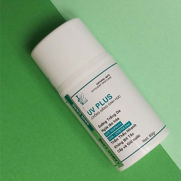 Kem Chống Nắng Sinh Học Hiệu Chỉnh Sắc Da, Mịn Da Dr. Lacir-SPF 50