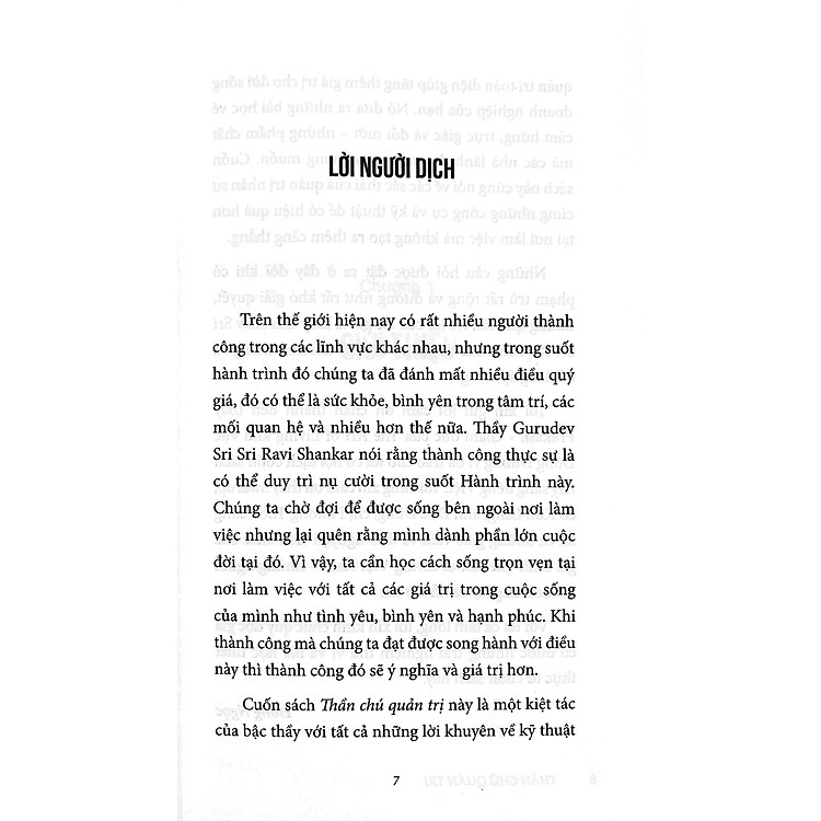 Thần Chú Quản Trị - Chìa Khóa Cho Quản Trị Và Lãnh Đạo Hiệu Quả - Ảnh 4