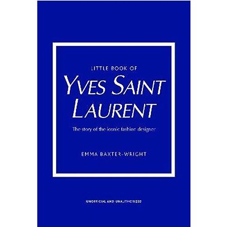 Little Book Of Yves Saint Laurent