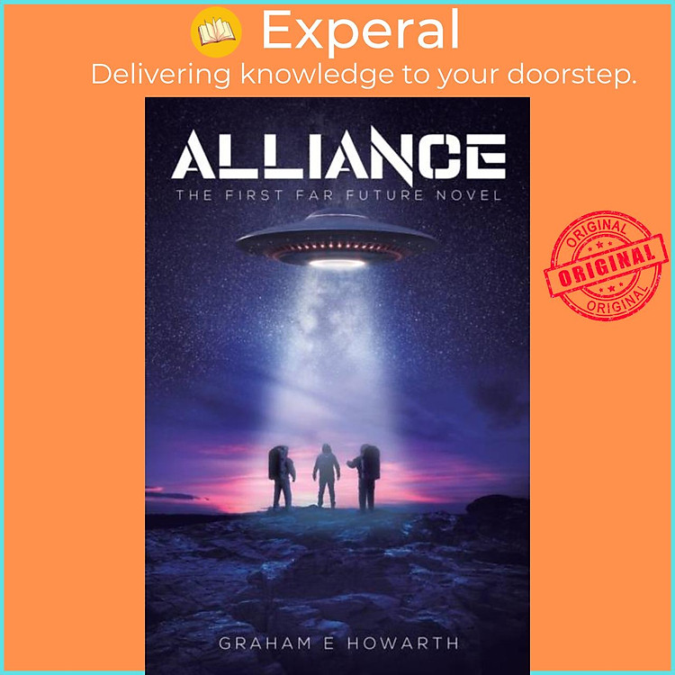 Sách - Alliance - The First Far Future Nove by Graham E Howarth (UK edition, paperback)