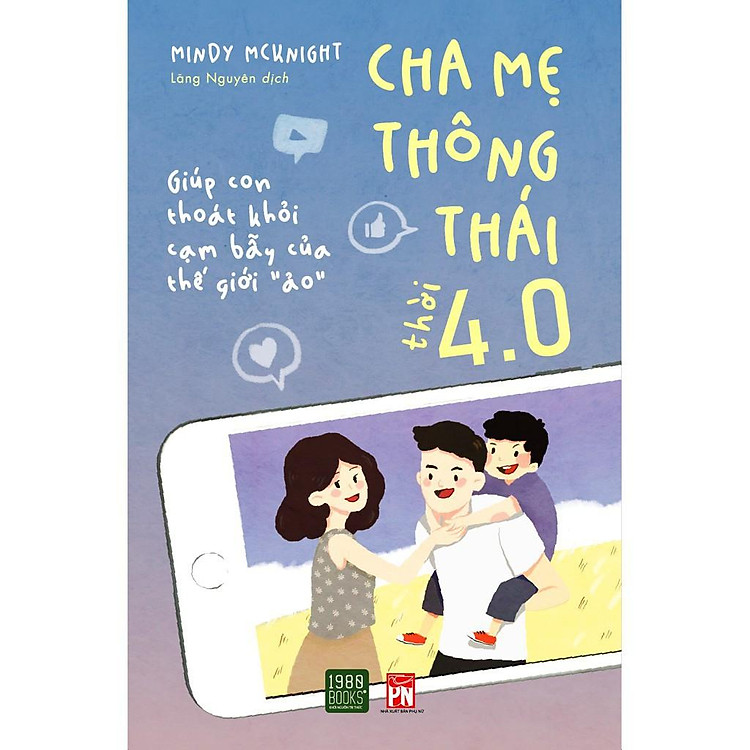 Sách - Cha Mẹ Thông Thái Thời 4.0