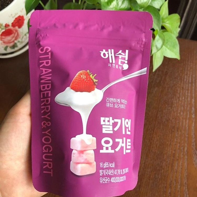 Sữa chua sấy lạnh Haeswim Hàn Quốc cho bé
