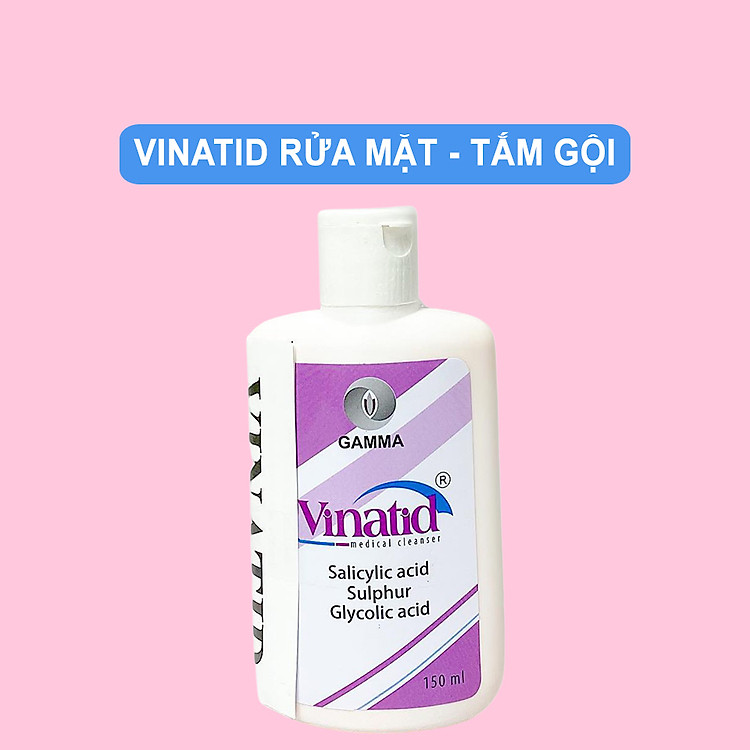 VINATID Sữa Rửa Mặt - Tắm Gội 150ml - Gamma