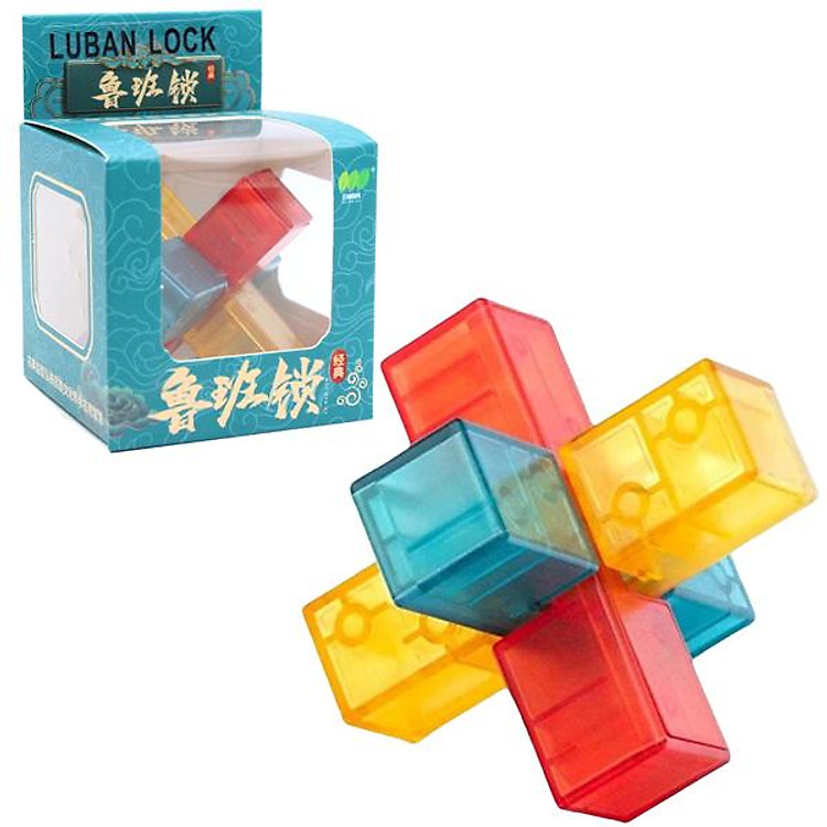 Mua Đồ Chơi Hack Não Luban Lock Chính hãng Tiết kiệm - Hình ảnh 2