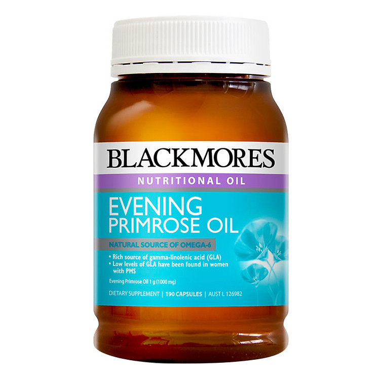 Thực Phẩm Chức Năng Blackmores Evening Primrose Oil (190 Viên)