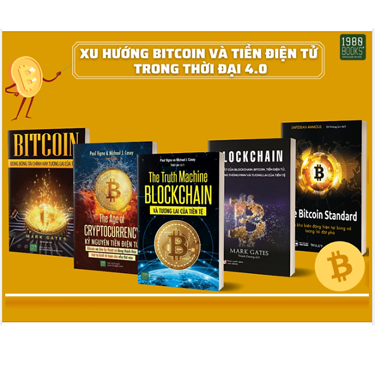 Bộ sách Về Blockchain và Bitcoin