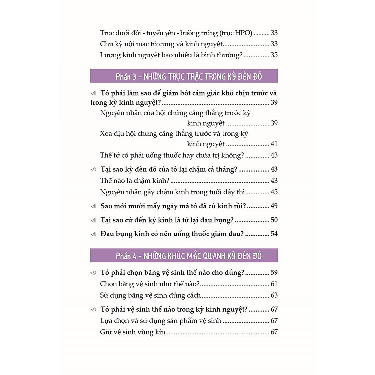 Tủ sách giáo dục giới tính (Tập 2) - Nguyệt san của tớ (tái bản) - Ảnh 3