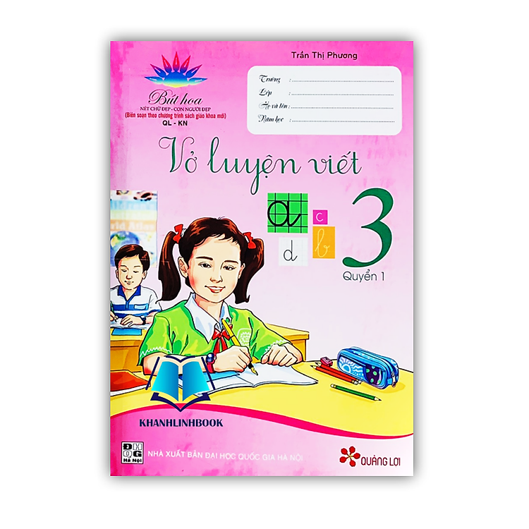 Vở Luyện Viết 3 – Kết Nối (Quyển 1)