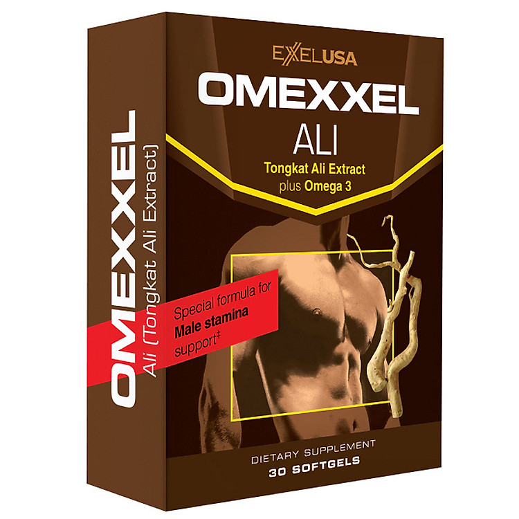 Thực Phẩm Chức Năng Tăng Cường Sinh Lý Nam Giới Omexxel Ali (10 Viên / Hộp)