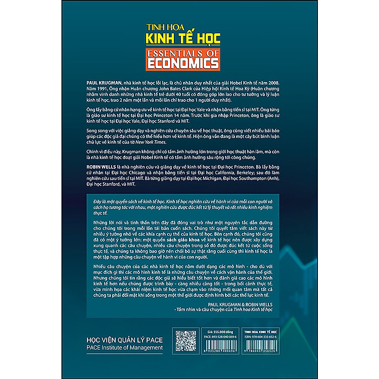 Tinh Hoa Kinh Tế Học (Essentials Of Economics) - Ảnh 2