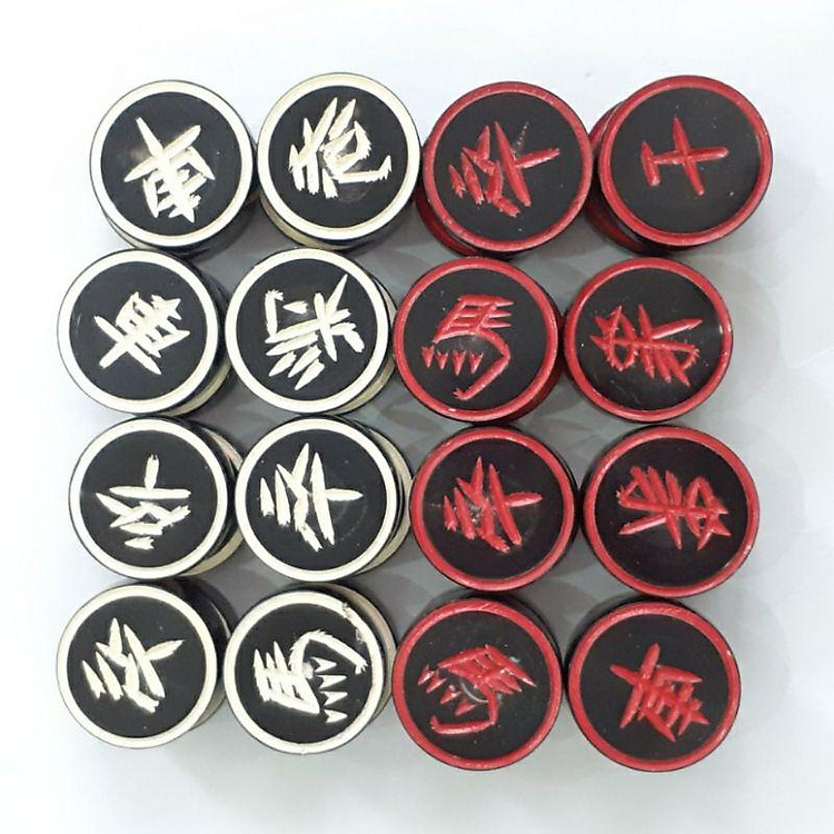 Mua Quân cờ tướng sừng trâu – Cỡ 3,2 cm Chính hãng Giá tốt