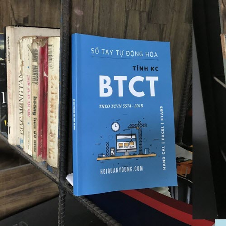 Số tay tự động hóa Tính Kết cấu BTCT